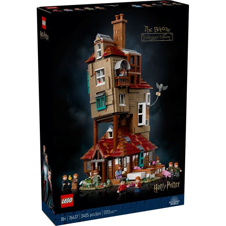LEGO HARRY POTTER 76437 The Burrow - Collectors' Edition
