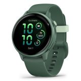 Garmin vívoactive 6 3.05 cm (1.2 ) AMOLED 42 mm digitale 390 x 390 pixel touchscreen verde Wi-Fi GPS (satellite)