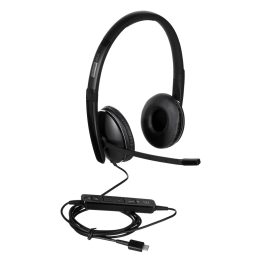 Lenovo 4XD1M45627 Cuffie/auricolare cablato a fascia USB Type-C nero