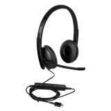 Lenovo 4XD1M45627 Cuffie/auricolare cablato a fascia USB Type-C nero