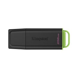 Kingston Technology DataTraveler 256GB Portatile USB 3.2 Gen 1 Exodia nero/verde