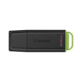 Kingston Technology DataTraveler 256GB Portatile USB 3.2 Gen 1 Exodia nero/verde