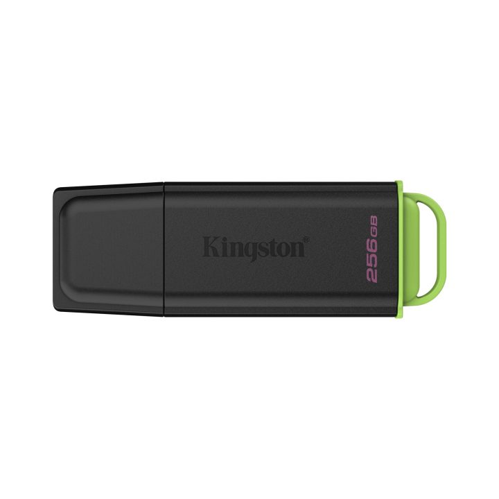 Kingston Technology DataTraveler 256GB Portatile USB 3.2 Gen 1 Exodia nero/verde