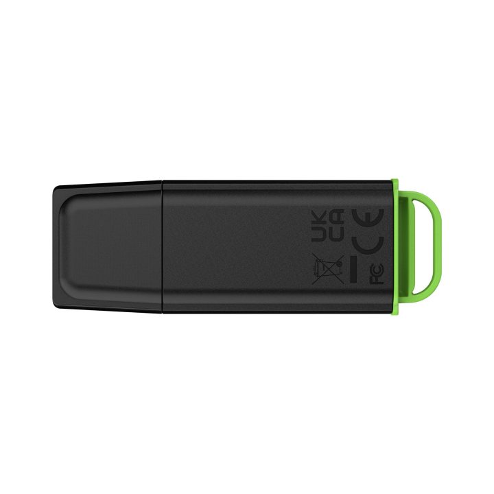 Kingston Technology DataTraveler 256GB Portatile USB 3.2 Gen 1 Exodia nero/verde