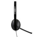 Lenovo 4XD1M45627 Cuffie/auricolare cablato a fascia USB Type-C nero