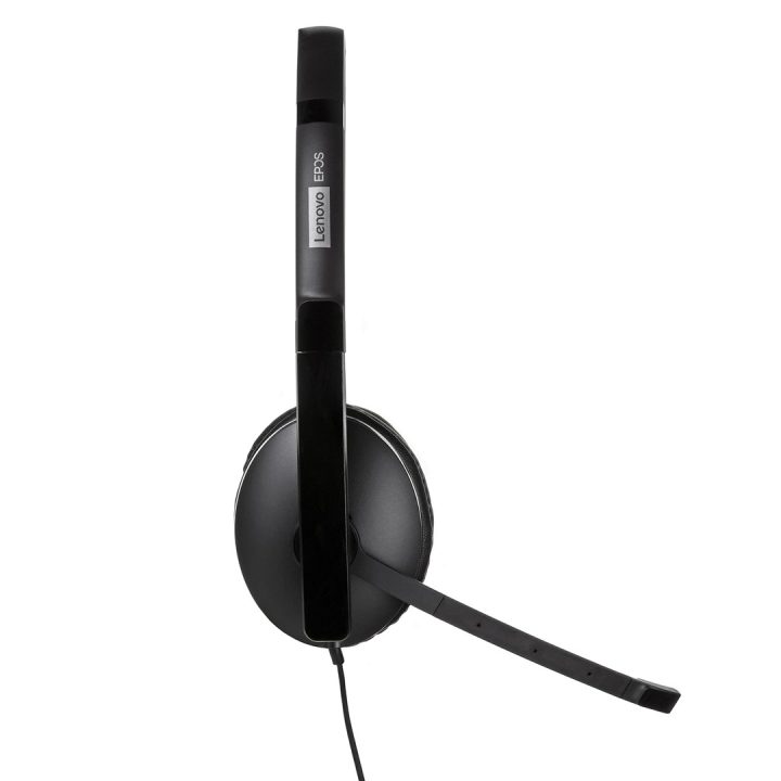 Lenovo 4XD1M45627 Cuffie/auricolare cablato a fascia USB Type-C nero