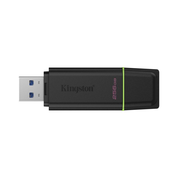 Kingston Technology DataTraveler 256GB Portatile USB 3.2 Gen 1 Exodia nero/verde