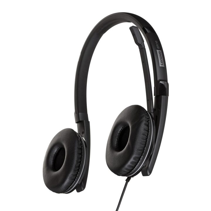 Lenovo 4XD1M45627 Cuffie/auricolare cablato a fascia USB Type-C nero