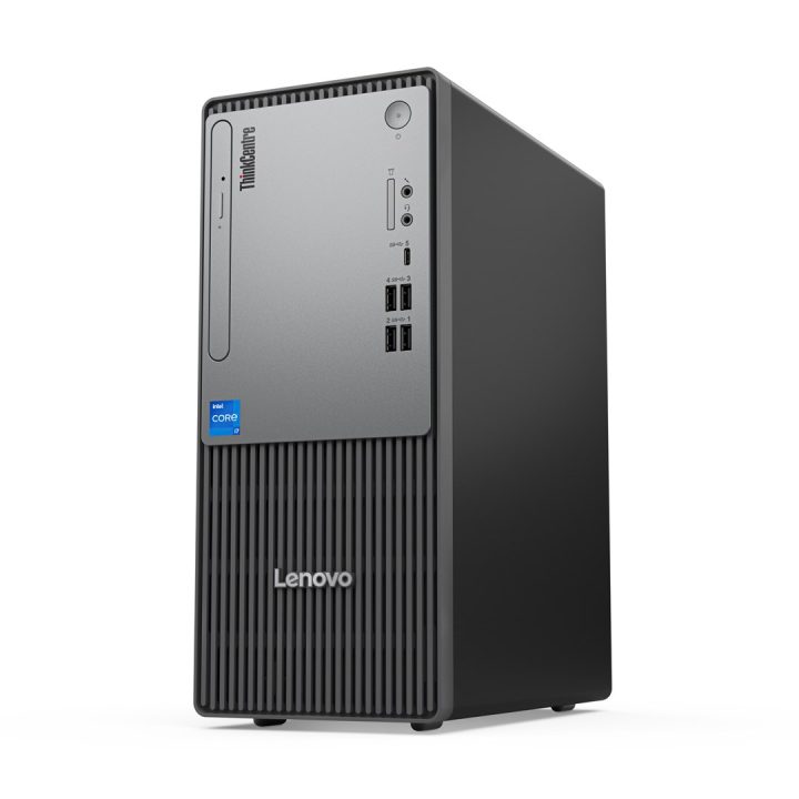 Lenovo ThinkCentre neo 50t Intel® Core™ i3 i3-14100 8 GB DDR5-SDRAM 512 GB SSD Windows 11 Pro Tower PC nero grigio