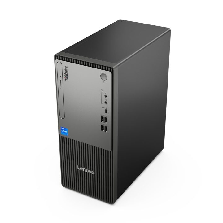 Lenovo ThinkCentre neo 50t Intel® Core™ i3 i3-14100 8 GB DDR5-SDRAM 512 GB SSD Windows 11 Pro Tower PC nero grigio