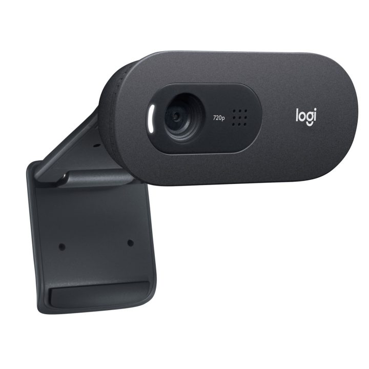 Logitech C505 Webcam 1280 x 720 px USB Nero