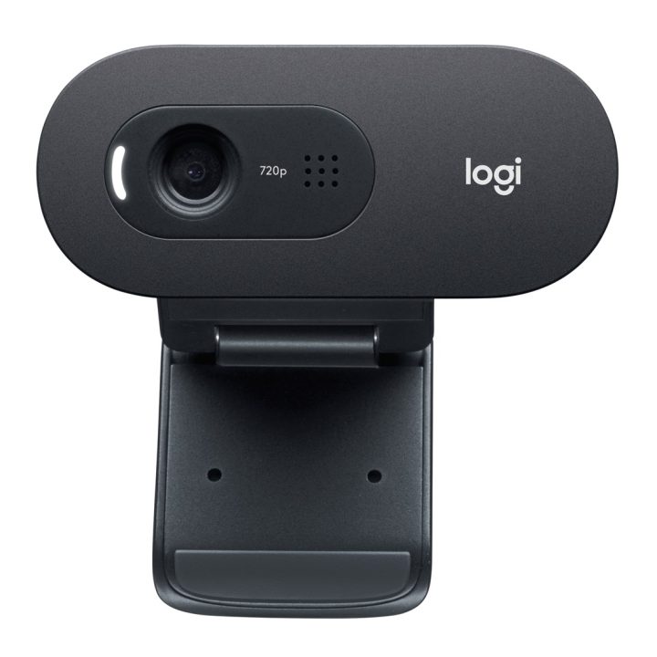 Logitech C505 Webcam 1280 x 720 px USB Nero