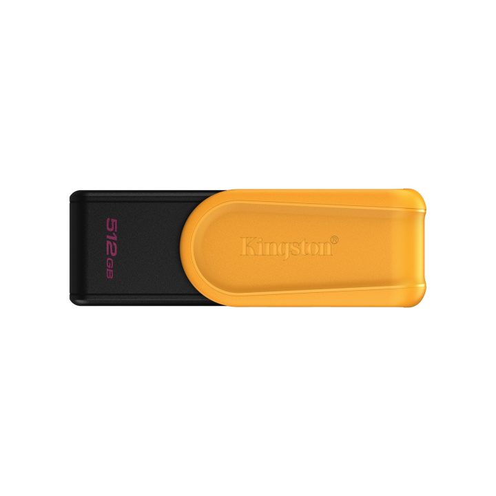 Kingston Technology DataTraveler 512GB Portatile USB 3.2 Gen 1 Exodia S (nero/giallo)