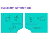 Logitech C505 Webcam 1280 x 720 px USB Nero