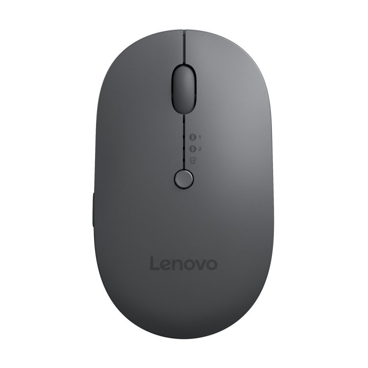 Lenovo 4Y51R29290 Mouse universale ambidestro Bluetooth + USB Type-C ottico 2400 DPI