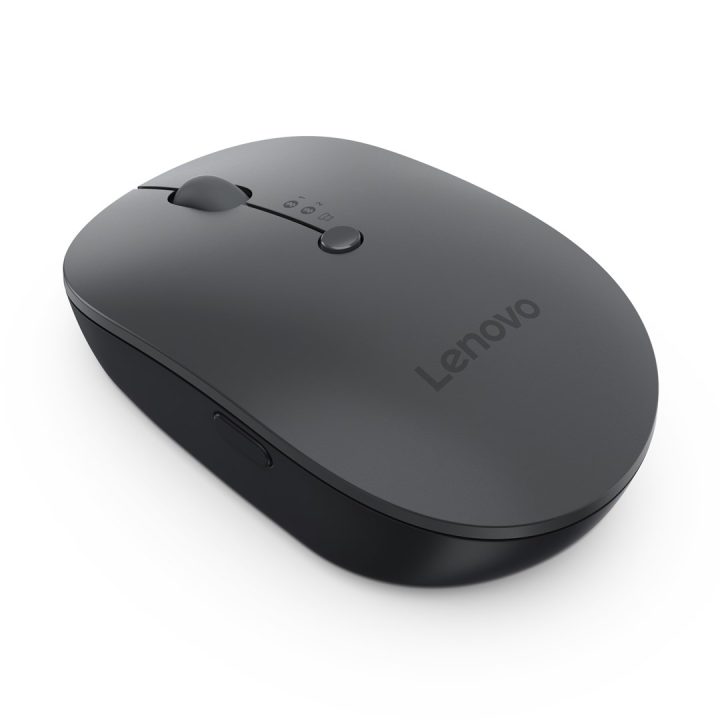 Lenovo 4Y51R29290 Mouse universale ambidestro Bluetooth + USB Type-C ottico 2400 DPI