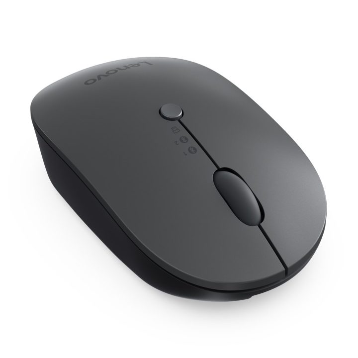 Lenovo 4Y51R29290 Mouse universale ambidestro Bluetooth + USB Type-C ottico 2400 DPI