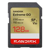 SanDisk Extreme GO 128 GB SDXC UHS-I