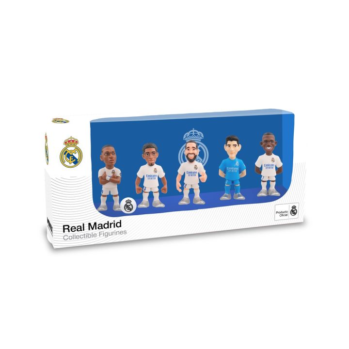 MINIX CONFEZIONE DA 5 7 CM - REAL MADRYT VER.B