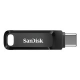 SanDisk Ultra Dual Drive Go USB chiavetta USB 256 GB USB Type-A / USB Type-C 3.2 Gen 1 (3.1 Gen 1) nero
