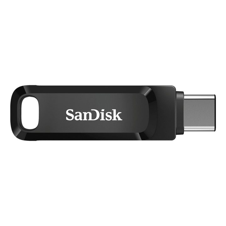 SanDisk Ultra Dual Drive Go USB chiavetta USB 256 GB USB Type-A / USB Type-C 3.2 Gen 1 (3.1 Gen 1) nero