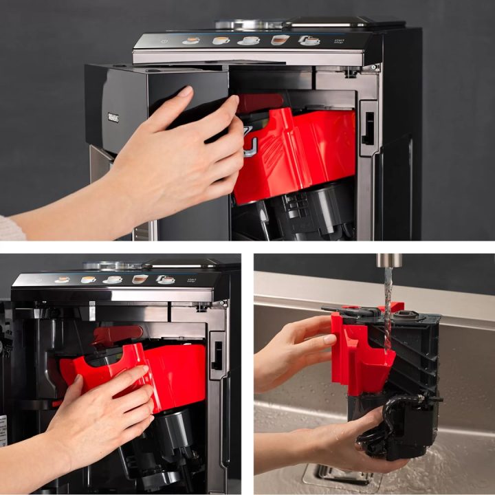 Siemens EQ.500 TQ507R03 Macchina da caffè Espresso completamente automatica 1.7 L