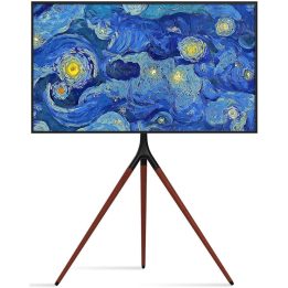 Supporto Techly ICA-TR18SAM TV 165.1 cm (65 ) noce