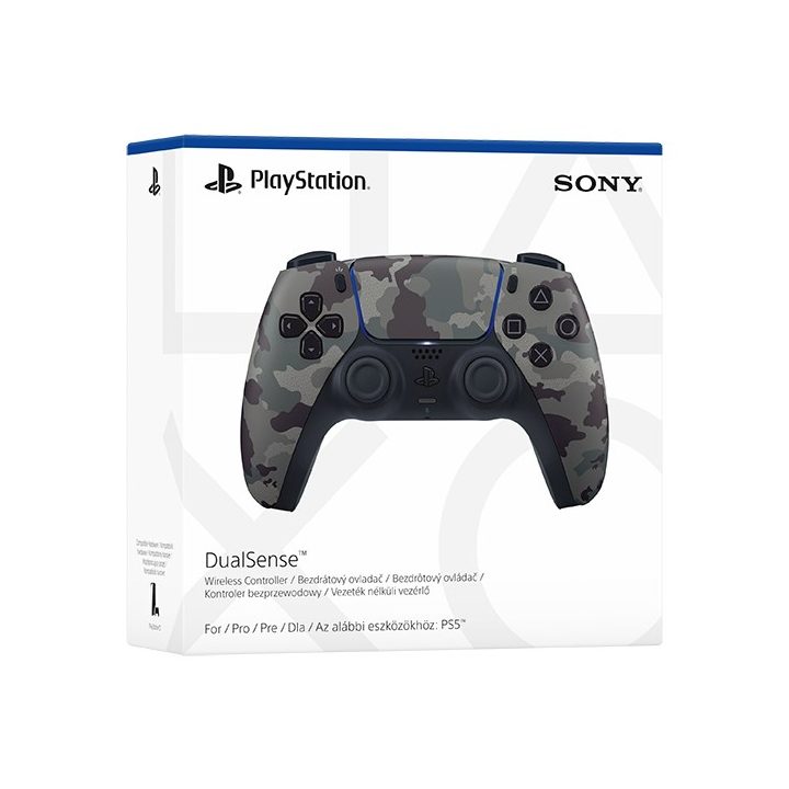 Sony Intrattenimento interattivo DualSense Camouflage Bluetooth/USB Gamepad Analogico / Digitale PlayStation 5