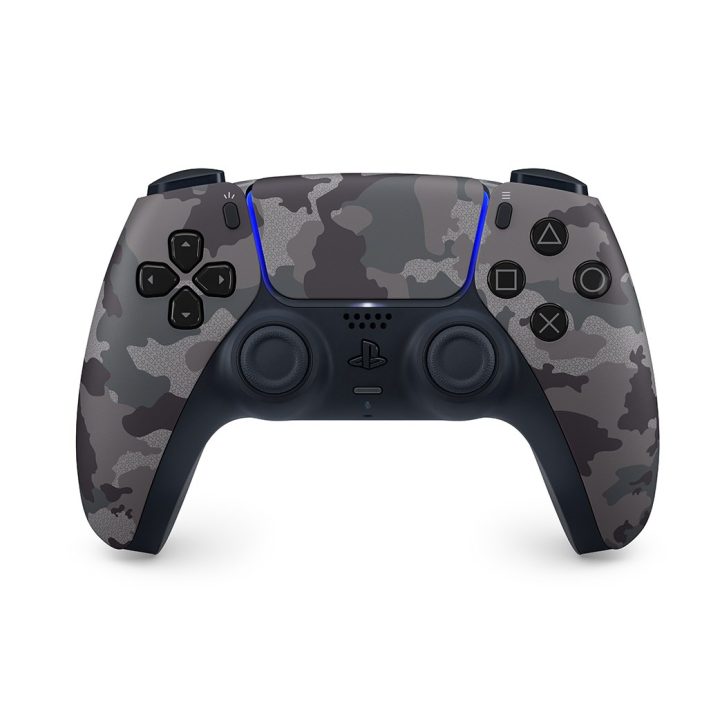 Sony Intrattenimento interattivo DualSense Camouflage Bluetooth/USB Gamepad Analogico / Digitale PlayStation 5
