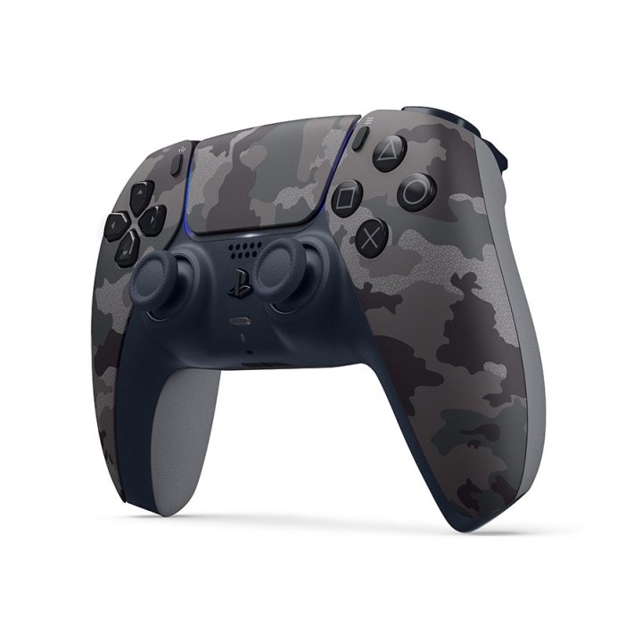 Sony Intrattenimento interattivo DualSense Camouflage Bluetooth/USB Gamepad Analogico / Digitale PlayStation 5