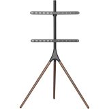 Supporto Techly ICA-TR18SAM TV 165.1 cm (65 ) noce