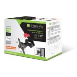 Techly ICALCD100BK Scrivania nera