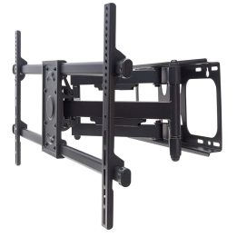 Manhattan TV Supporto monitor parete movimento completo 1 schermo Dimensioni schermo: 37-75 nero VESA 200x200 a 800x400mm Max 75