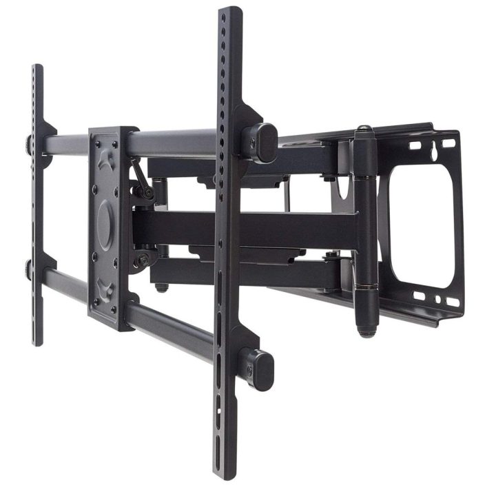 Manhattan TV Supporto monitor parete movimento completo 1 schermo Dimensioni schermo: 37-75 nero VESA 200x200 a 800x400mm Max 75
