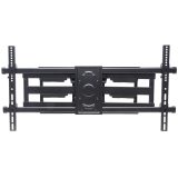 Manhattan TV Supporto monitor parete movimento completo 1 schermo Dimensioni schermo: 37-75 nero VESA 200x200 a 800x400mm Max 75