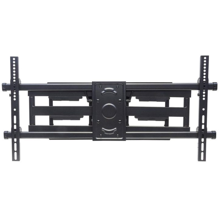 Manhattan TV Supporto monitor parete movimento completo 1 schermo Dimensioni schermo: 37-75 nero VESA 200x200 a 800x400mm Max 75