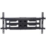 Manhattan TV Supporto monitor parete movimento completo 1 schermo Dimensioni schermo: 37-75 nero VESA 200x200 a 800x400mm Max 75