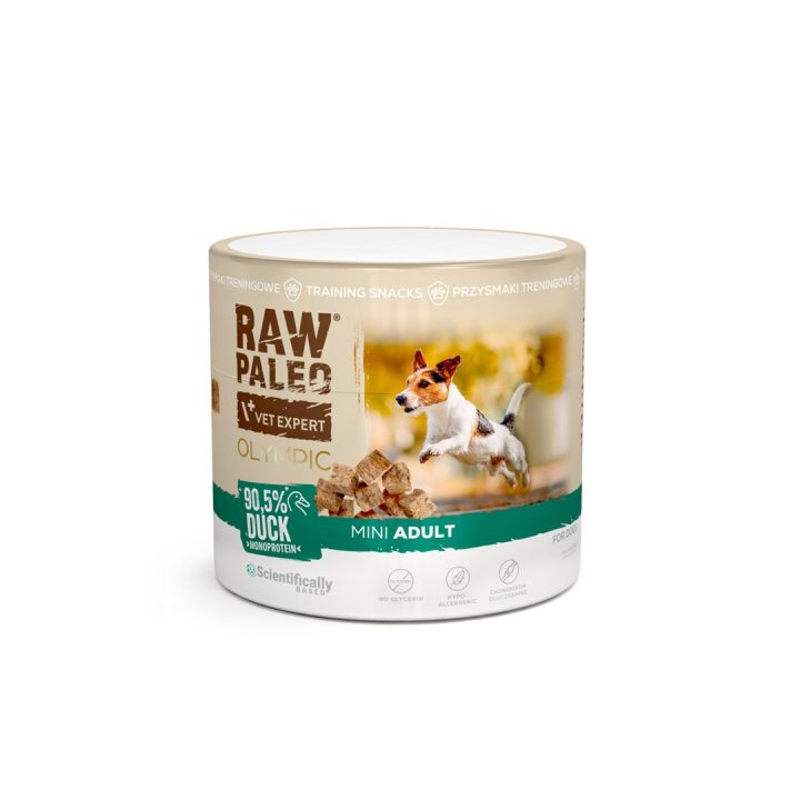 VetExpert Raw Paleo Olympic anatra mini 90g