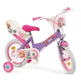 Bicicletta bambini 14 Paw Patrol Viola 1480 Girl TOIMSA