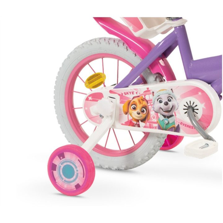 Bicicletta bambini 14 Paw Patrol Viola 1480 Girl TOIMSA