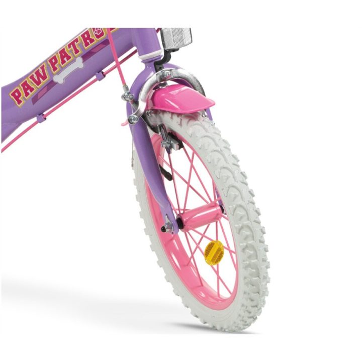 Bicicletta bambini 14 Paw Patrol Viola 1480 Girl TOIMSA