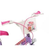 Bicicletta bambini 14 Paw Patrol Viola 1480 Girl TOIMSA