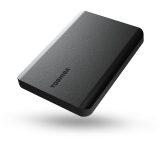 Toshiba Canvio Basics disco rigido esterno 2 TB 2.5 USB Type-A / Micro-USB B 2.0/3.2 Gen 1 (3.1 Gen 1) nero