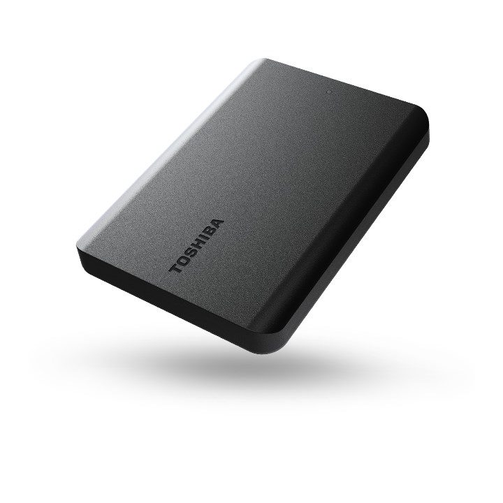 Toshiba Canvio Basics disco rigido esterno 2 TB 2.5 USB Type-A / Micro-USB B 2.0/3.2 Gen 1 (3.1 Gen 1) nero