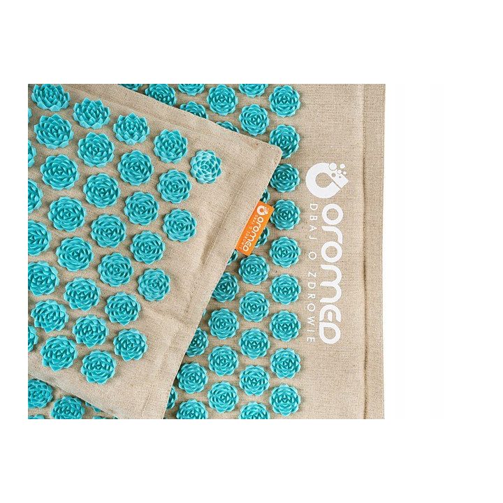 ORO-HEALTH tappetino agopressione colore grigio