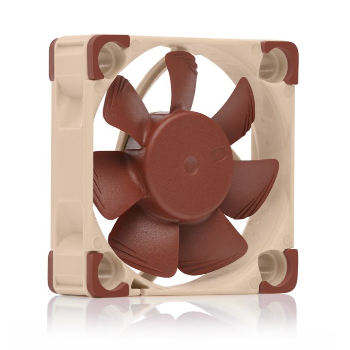 Noctua NF A4x10 5V PWM Ventola case per PC 4 cm Marrone