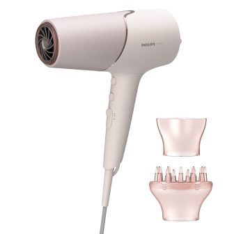 Philips 5000 series BHD530/00 asciugacapelli 2300 W Rosa Bianco