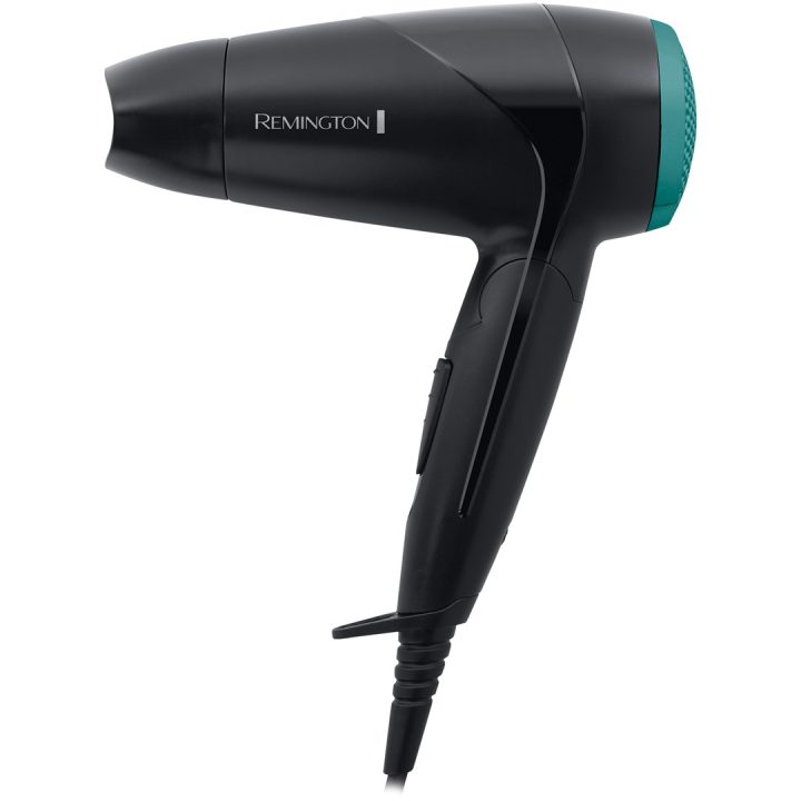 Remington D1500 asciugacapelli 2000 W nero verde