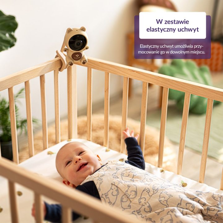 TrueLife NannyCam S3 Smart Smart baby monitor