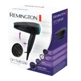 Remington D1500 asciugacapelli 2000 W nero verde